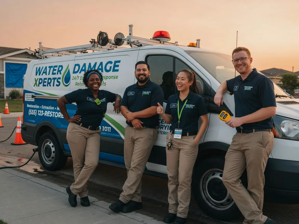 Water Damage Repair company in Bruceville, TX