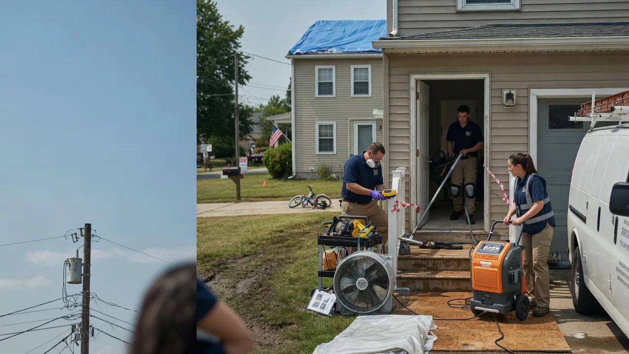 Water Damage Repair in Bruceville, TX near me